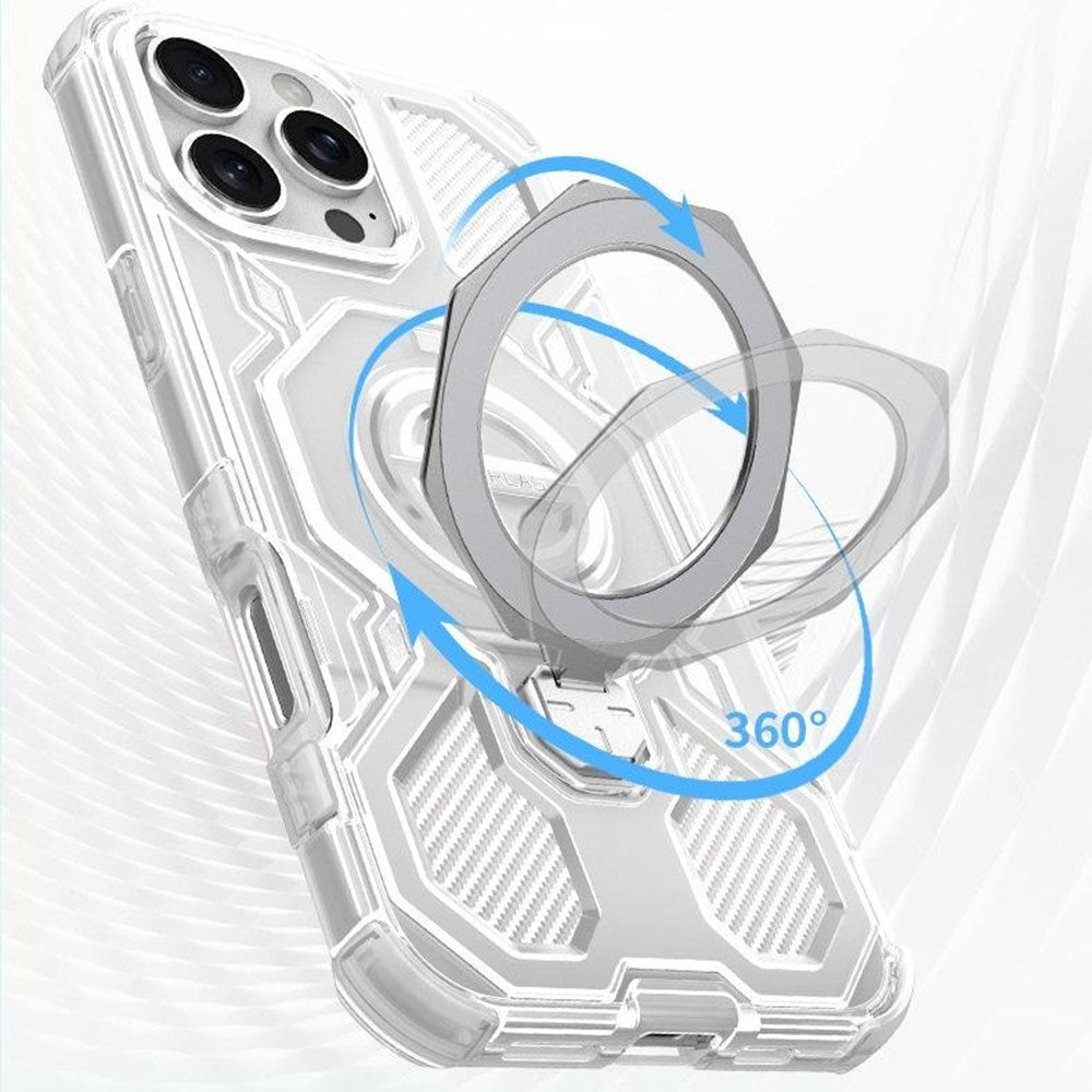 Θήκη για Xiaomi Redmi Note 15 Pro 4G, Techsuit, Carbon Shield Pro, Μαύρη