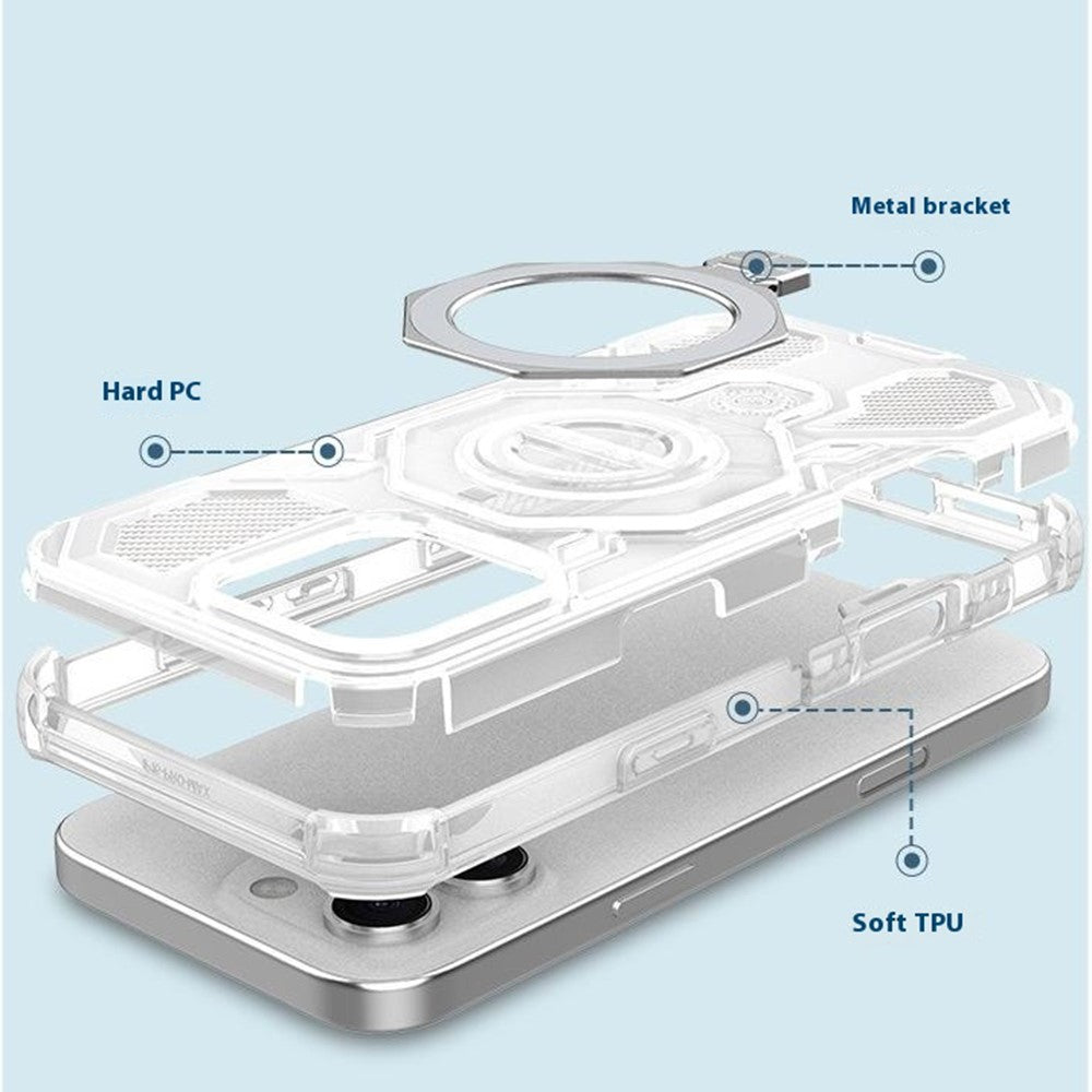 Θήκη για Xiaomi Redmi Note 15 Pro 4G, Techsuit, Carbon Shield Pro, Μαύρη