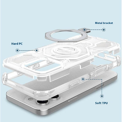 Θήκη για Xiaomi Redmi Note 15 Pro 4G, Techsuit, Carbon Shield Pro, Μαύρη