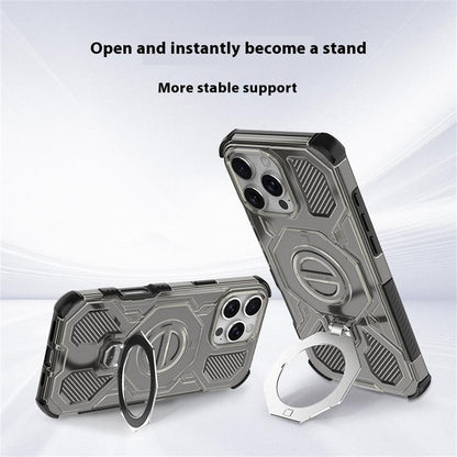 Θήκη για Xiaomi Redmi Note 15 Pro 4G, Techsuit, Carbon Shield Pro, Μαύρη