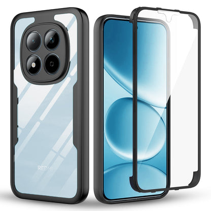 Θήκη για Xiaomi Redmi Note 15 Pro 4G, Techsuit, ColorVerse 360, Μαύρη