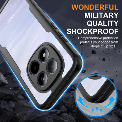 Θήκη για Xiaomi Redmi Note 15 Pro 4G, Techsuit, ColorVerse 360, Μαύρη