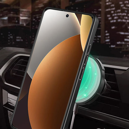 Θήκη για Xiaomi Redmi Note 15 Pro 4G, Techsuit, RuggedCam, Μαύρη