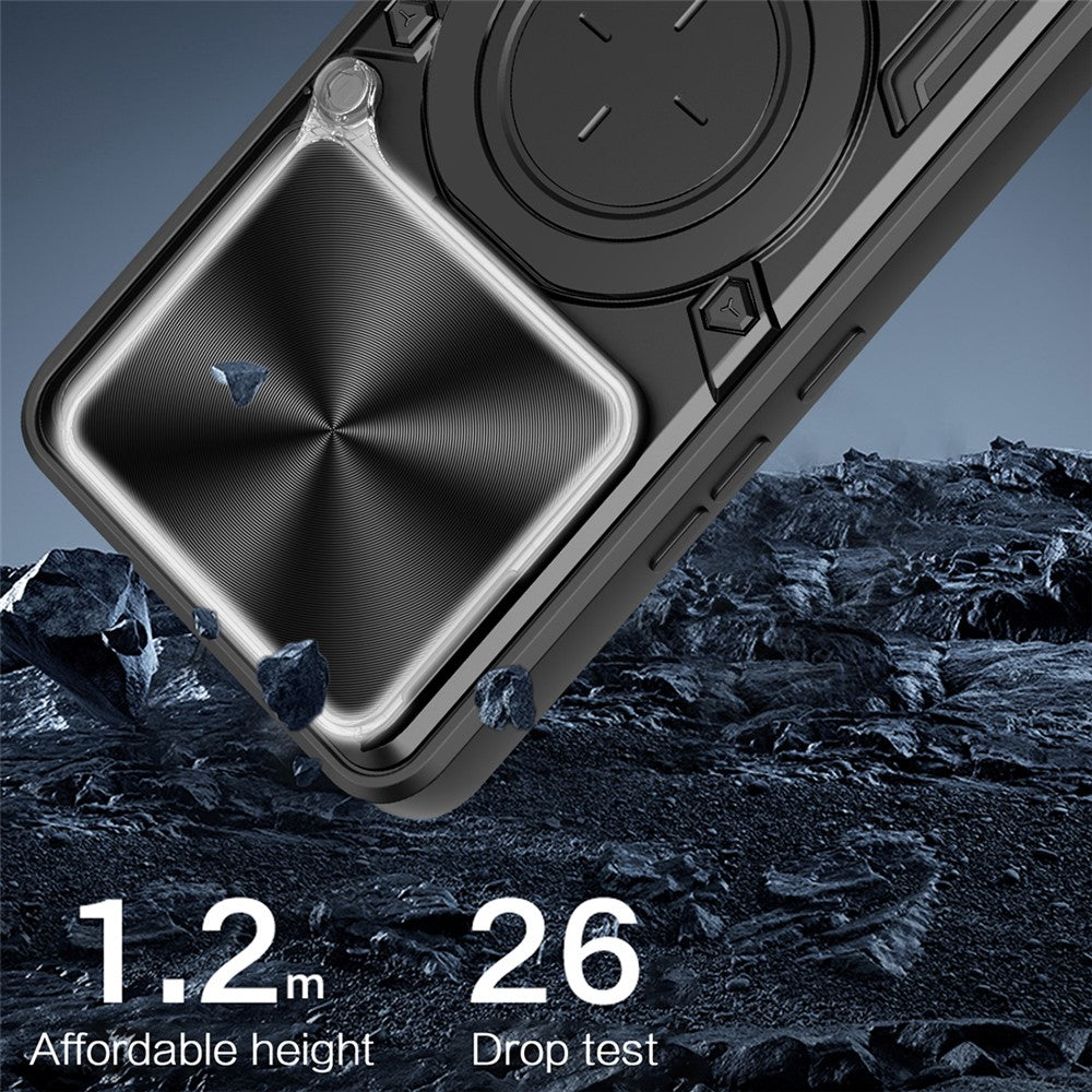 Θήκη για Xiaomi Redmi Note 15 Pro 5G, Techsuit, CamGuard Pro, Μωβ