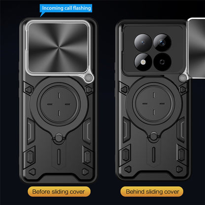 Θήκη για Xiaomi Redmi Note 15 Pro 5G, Techsuit, CamGuard Pro, Μωβ