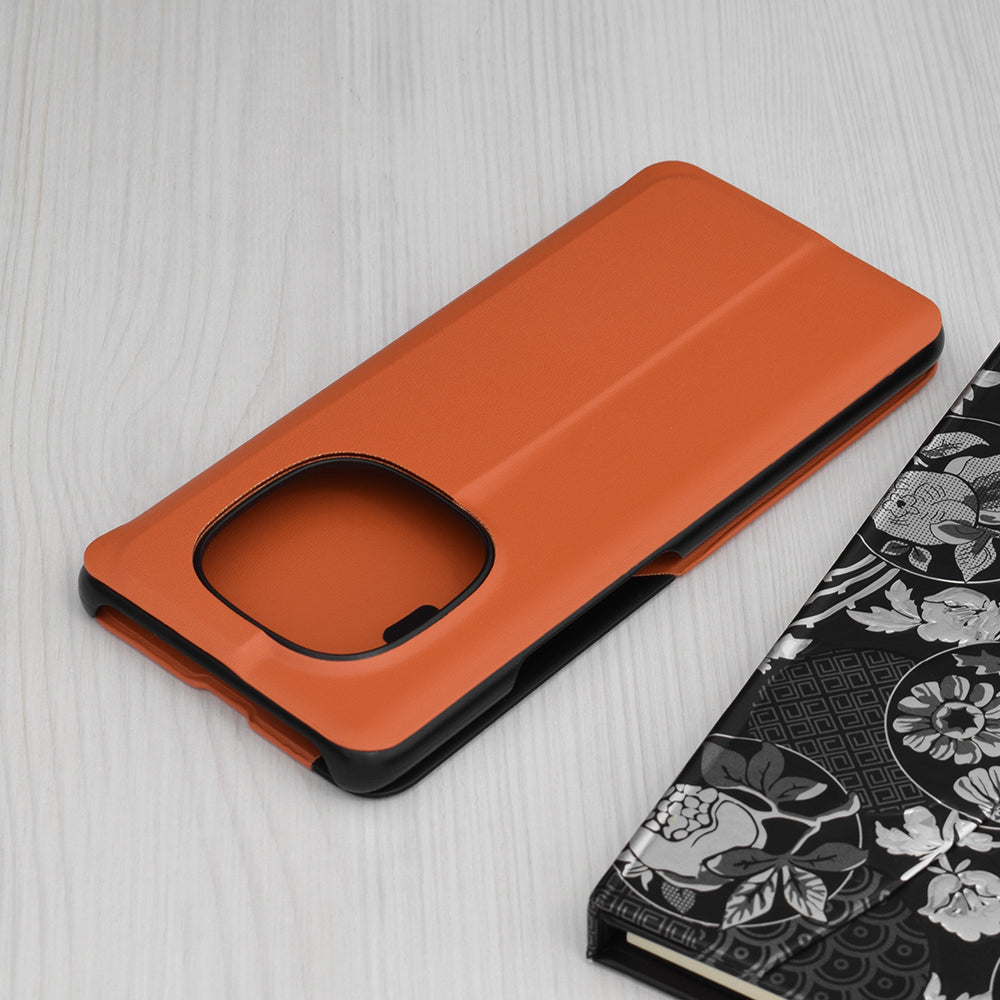 Θήκη για Xiaomi Redmi Note 15 Pro 5G, Techsuit, eFold, Πορτοκαλί