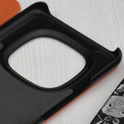 Θήκη για Xiaomi Redmi Note 15 Pro 5G, Techsuit, eFold, Πορτοκαλί