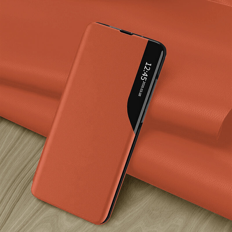 Θήκη για Xiaomi Redmi Note 15 Pro 5G, Techsuit, eFold, Πορτοκαλί