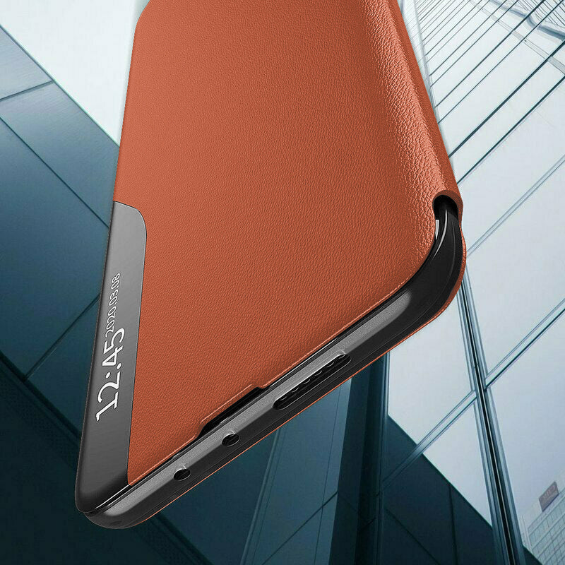 Θήκη για Xiaomi Redmi Note 15 Pro 5G, Techsuit, eFold, Πορτοκαλί