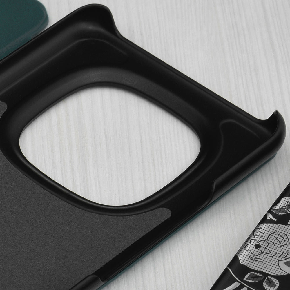 Θήκη για Xiaomi Redmi Note 15 Pro 5G, Techsuit, eFold, Σκούρο Πράσινο