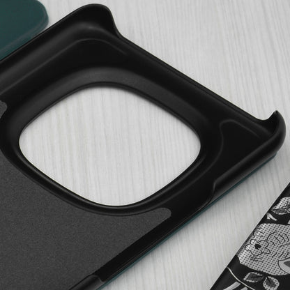 Θήκη για Xiaomi Redmi Note 15 Pro 5G, Techsuit, eFold, Σκούρο Πράσινο