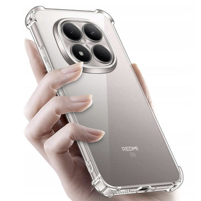 Case for Xiaomi Redmi Note 15 Pro 5G, Techsuit, Shockproof Clear, Transparent