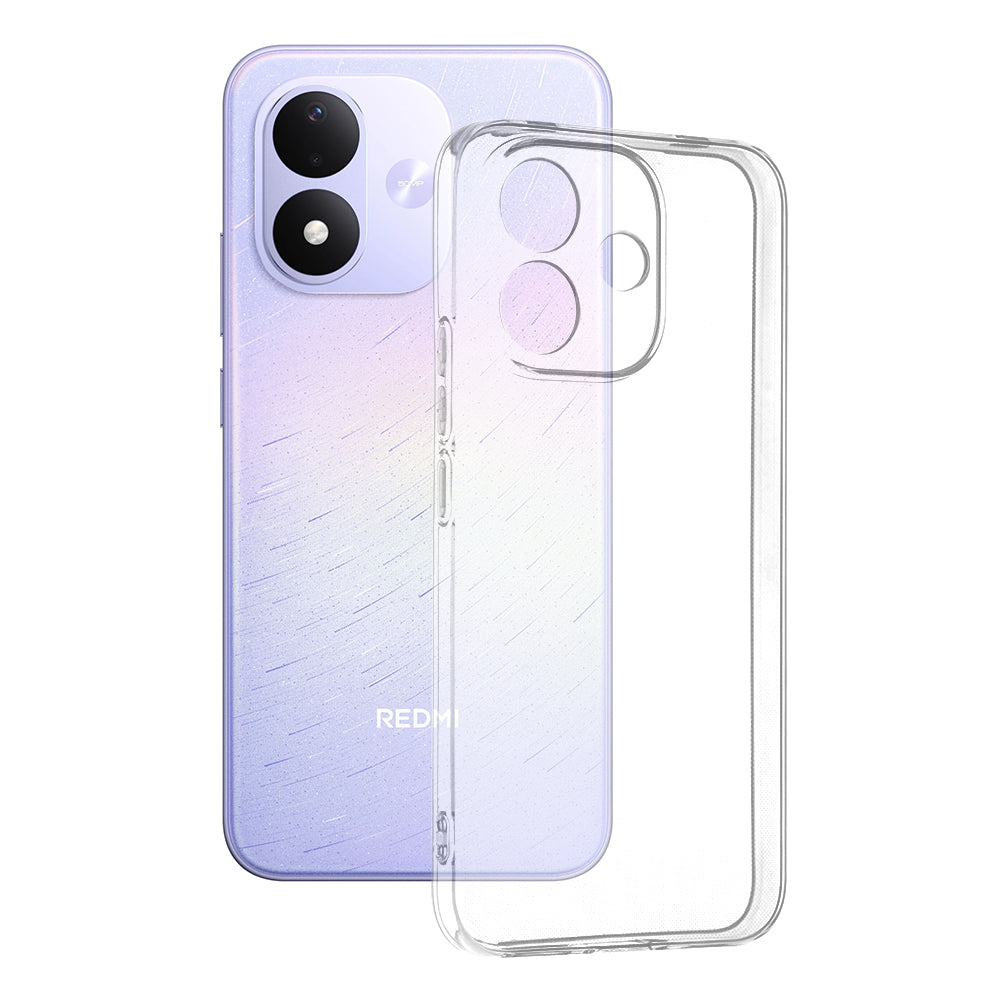 Θήκη για Xiaomi Redmi Note 17 4G / Note 17 5G, Techsuit, Clear, Διαφανής