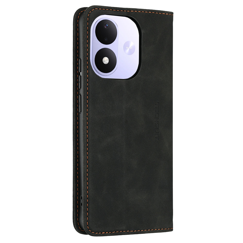 Θήκη για Xiaomi Redmi Note 17 4G / Note 17 5G, Techsuit, Confy, Μαύρη