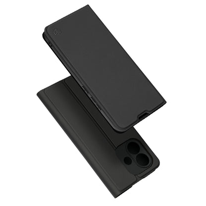 Θήκη για Xiaomi Redmi Note 17 4G / Note 17 5G, Techsuit, Magskin Book, Μαύρη