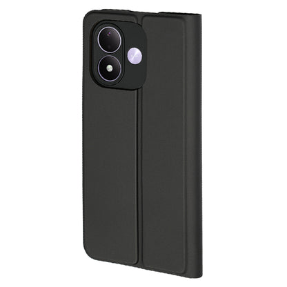 Θήκη για Xiaomi Redmi Note 17 4G / Note 17 5G, Techsuit, Magskin Book, Μαύρη
