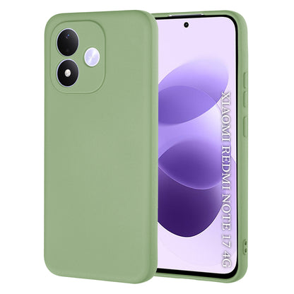 Case for Xiaomi Redmi Note 17 4G / Note 17 5G, Techsuit, SoftFlex, Light Green