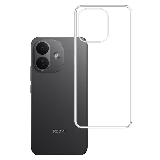 Θήκη για Xiaomi Redmi Note 17 Pro, 3MK, Διαφανής, Διάφανη