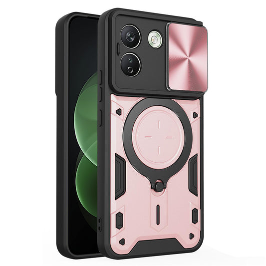 Θήκη για Xiaomi Redmi Note 17 Pro Max, Techsuit, CamGuard Pro, Ροζ Χρυσό