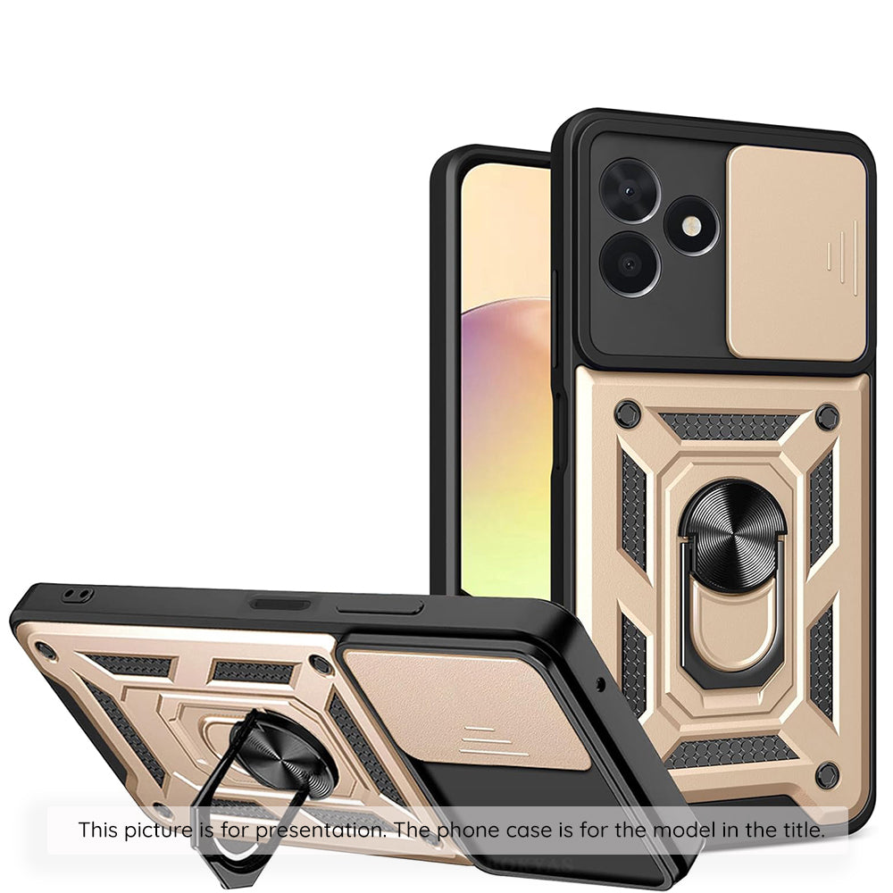 Θήκη για Xiaomi Redmi Note 17 Pro Max, Techsuit, CamShield, Χρυσή