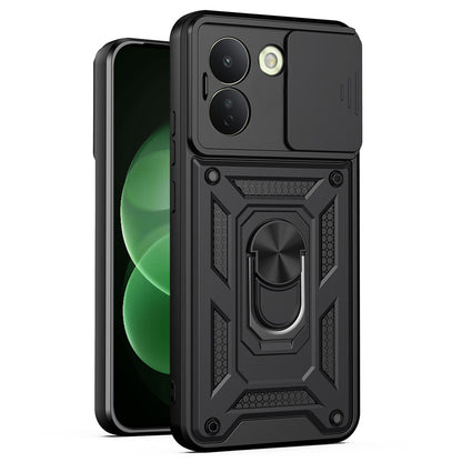 Θήκη για Xiaomi Redmi Note 17 Pro Max, Techsuit, CamShield, Μαύρη