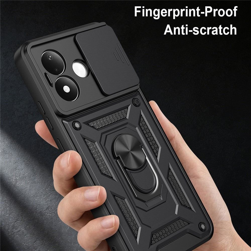 Θήκη για Xiaomi Redmi Note 17 Pro Max, Techsuit, CamShield, Μαύρη