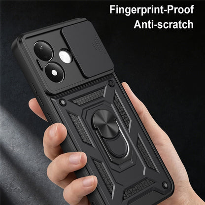 Θήκη για Xiaomi Redmi Note 17 Pro Max, Techsuit, CamShield, Μαύρη