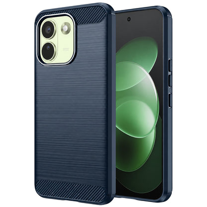 Θήκη για Xiaomi Redmi Note 17 Pro Max, Techsuit, Carbon, Μπλε