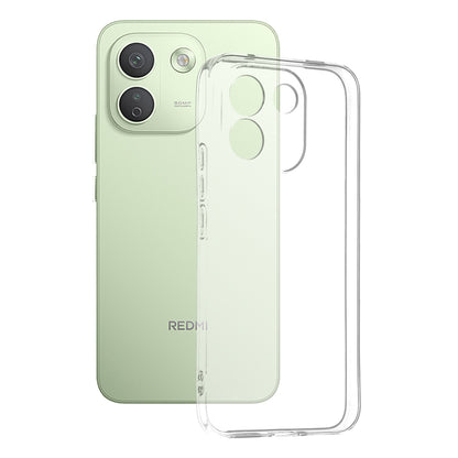 Θήκη για Xiaomi Redmi Note 17 Pro Max, Techsuit, Clear, Διαφανής