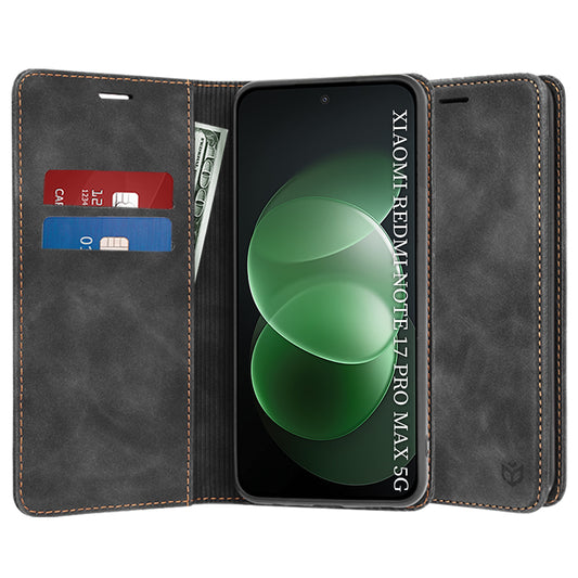Θήκη για Xiaomi Redmi Note 17 Pro Max, Techsuit, Confy, Μαύρη
