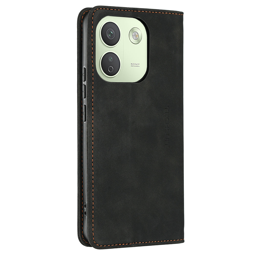 Θήκη για Xiaomi Redmi Note 17 Pro Max, Techsuit, Confy, Μαύρη