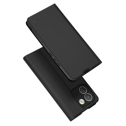 Θήκη για Xiaomi Redmi Note 17 Pro Max, Techsuit, Magskin Book, Μαύρο