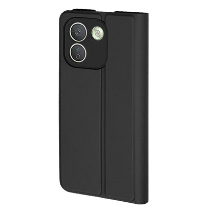 Θήκη για Xiaomi Redmi Note 17 Pro Max, Techsuit, Magskin Book, Μαύρο
