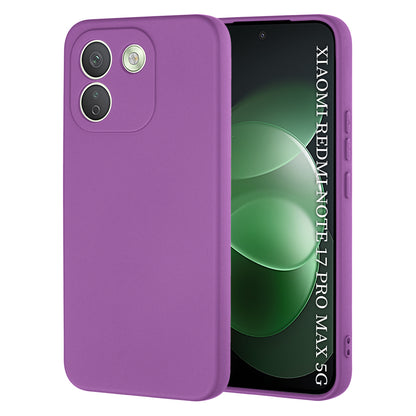 Θήκη για Xiaomi Redmi Note 17 Pro Max, Techsuit, SoftFlex, Μωβ