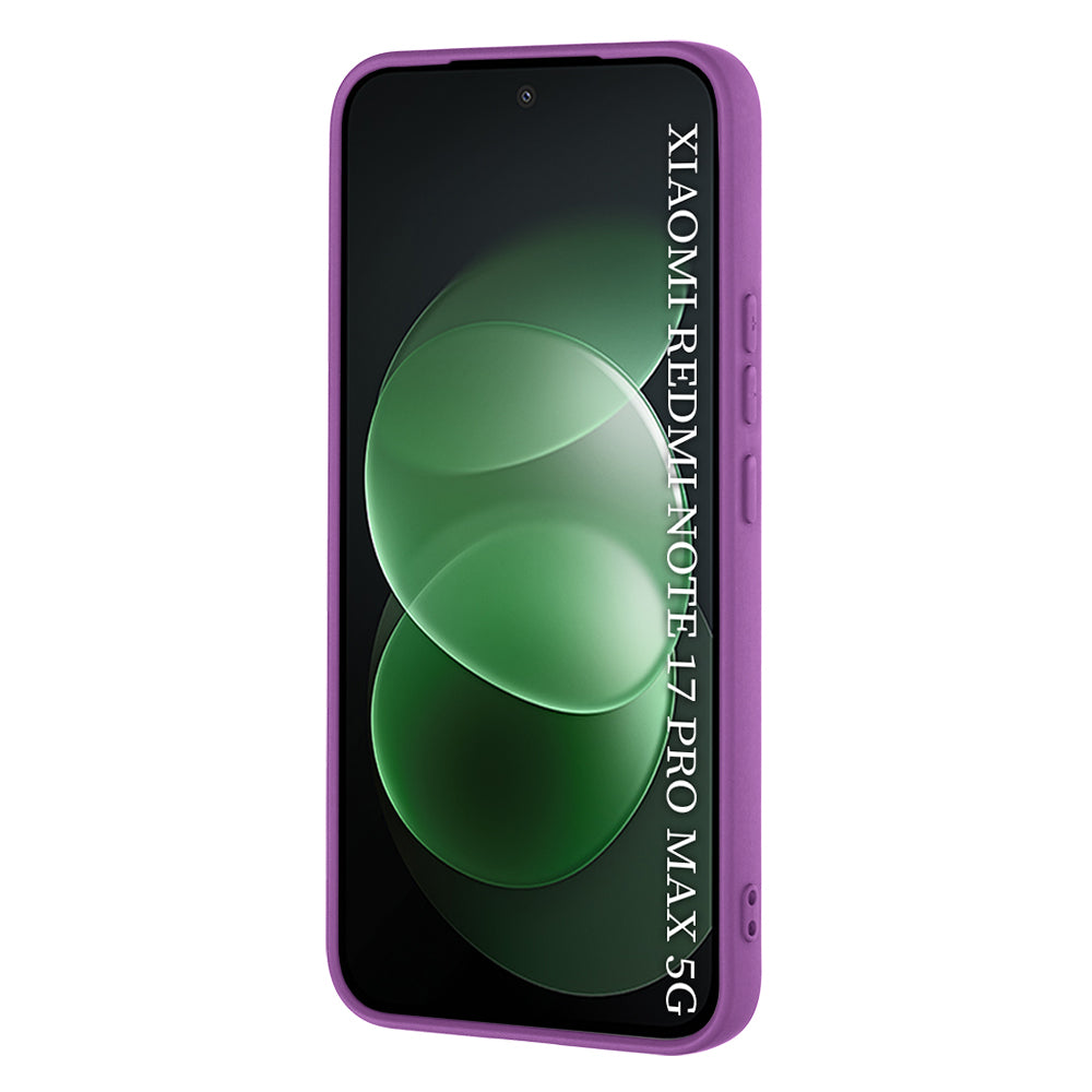 Θήκη για Xiaomi Redmi Note 17 Pro Max, Techsuit, SoftFlex, Μωβ