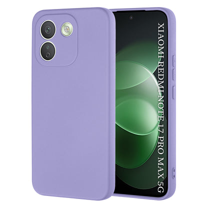 Θήκη για Xiaomi Redmi Note 17 Pro Max, Techsuit, SoftFlex, Ανοιχτό Μωβ
