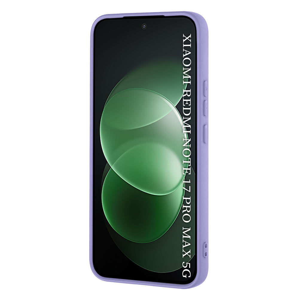 Θήκη για Xiaomi Redmi Note 17 Pro Max, Techsuit, SoftFlex, Ανοιχτό Μωβ