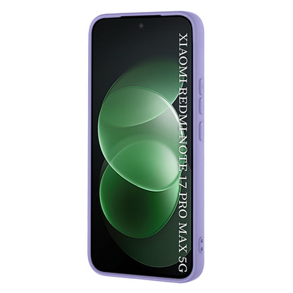 Θήκη για Xiaomi Redmi Note 17 Pro Max, Techsuit, SoftFlex, Ανοιχτό Μωβ