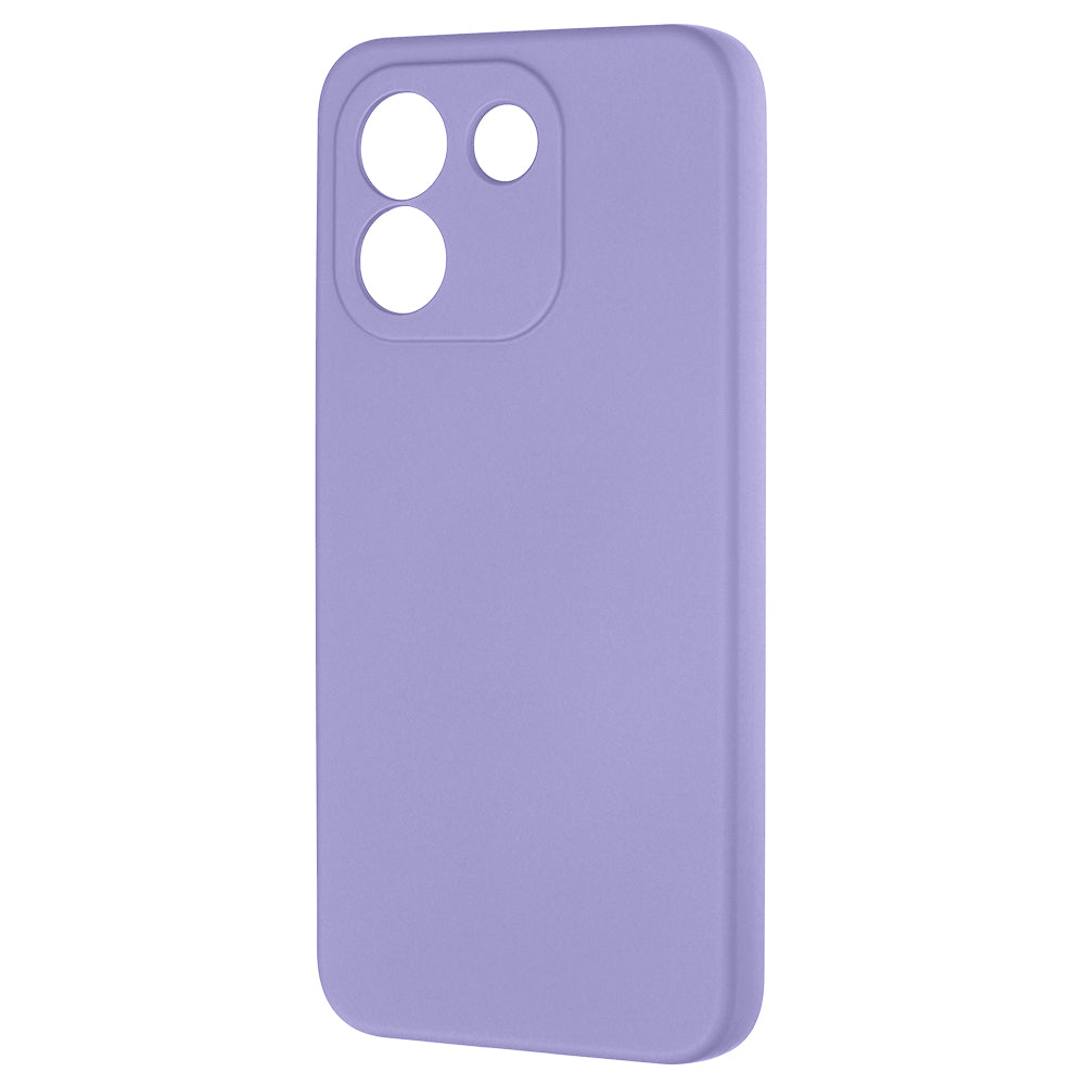 Θήκη για Xiaomi Redmi Note 17 Pro Max, Techsuit, SoftFlex, Ανοιχτό Μωβ