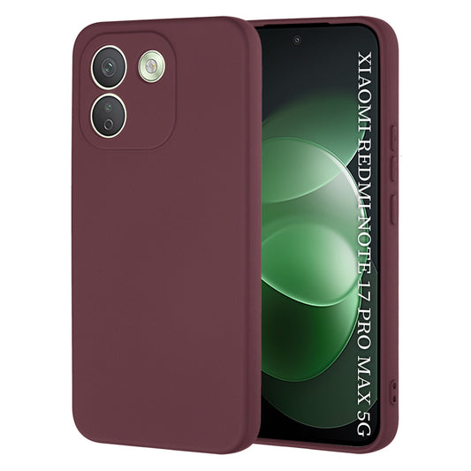 Θήκη για Xiaomi Redmi Note 17 Pro Max, Techsuit, SoftFlex, Μπορντό