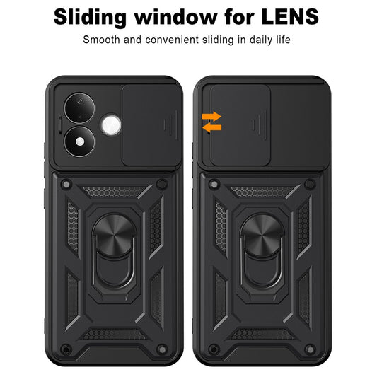 Case for Xiaomi Redmi Note 17 Pro, Techsuit, CamShield, Blue