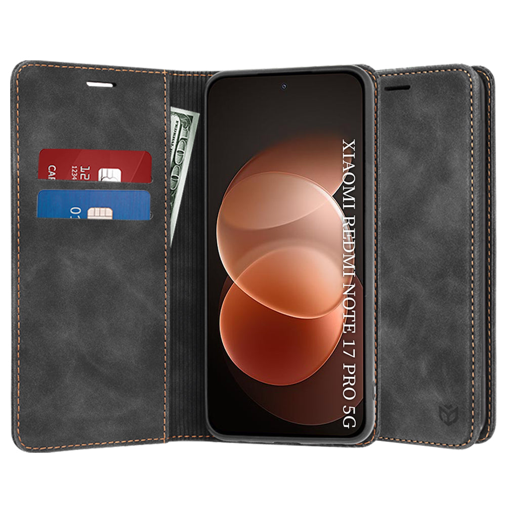 Θήκη για Xiaomi Redmi Note 17 Pro, Techsuit, Confy, Μαύρη