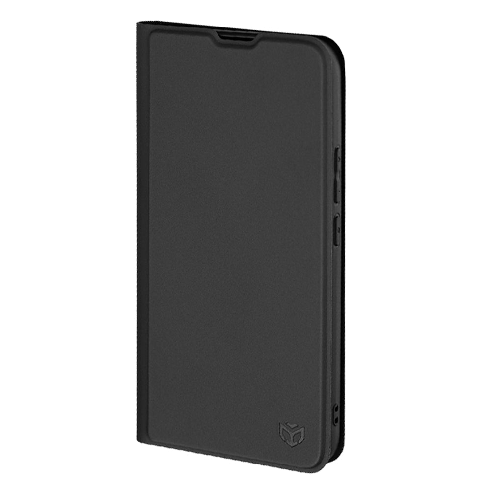 Case for Xiaomi Redmi Note 17 Pro, Techsuit, Magskin Book, Black