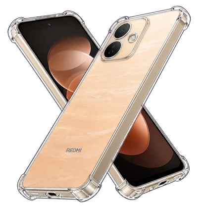 Θήκη για Xiaomi Redmi Note 17 Pro, Techsuit, Shockproof Clear, Διαφανής