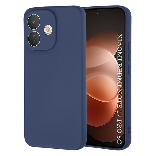 Θήκη για Xiaomi Redmi Note 17 Pro, Techsuit, SoftFlex, Μπλε σκούρο