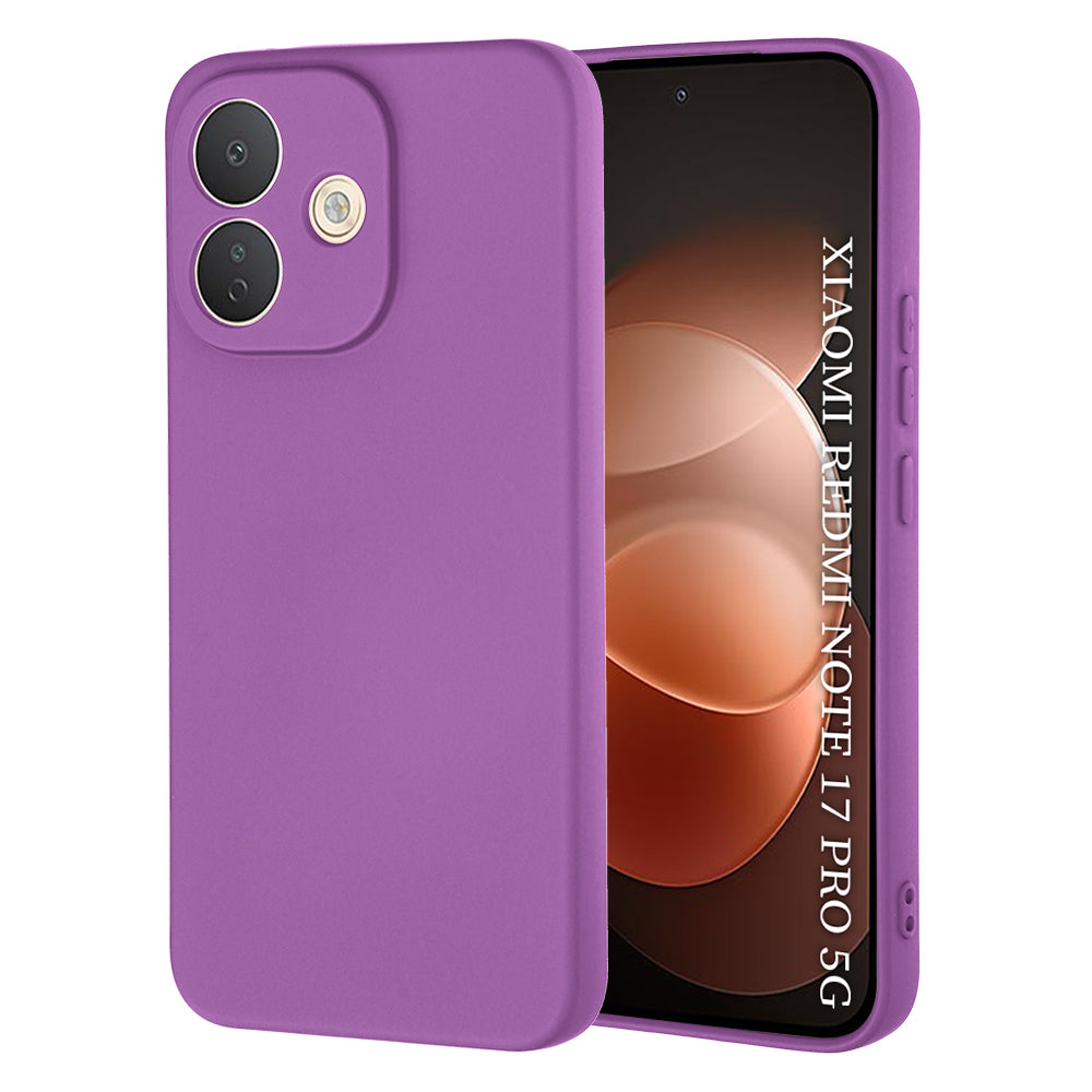 Θήκη για Xiaomi Redmi Note 17 Pro, Techsuit, SoftFlex, Μωβ