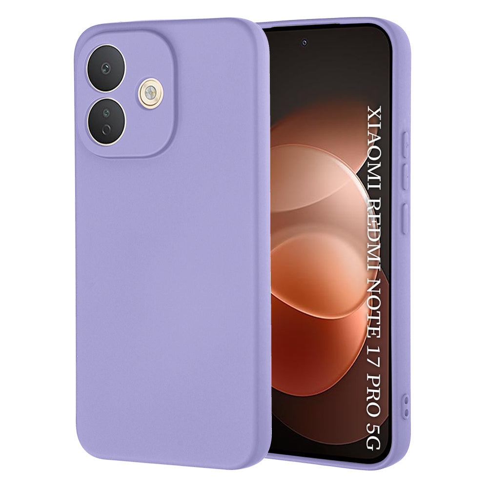 Θήκη για Xiaomi Redmi Note 17 Pro, Techsuit, SoftFlex, Ανοιχτό Μωβ