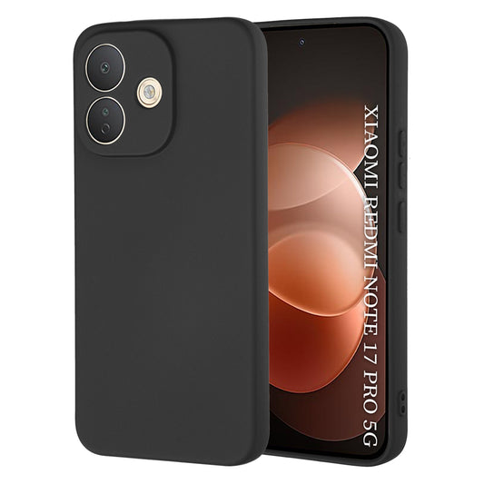 Θήκη για Xiaomi Redmi Note 17 Pro, Techsuit, SoftFlex, Μαύρο