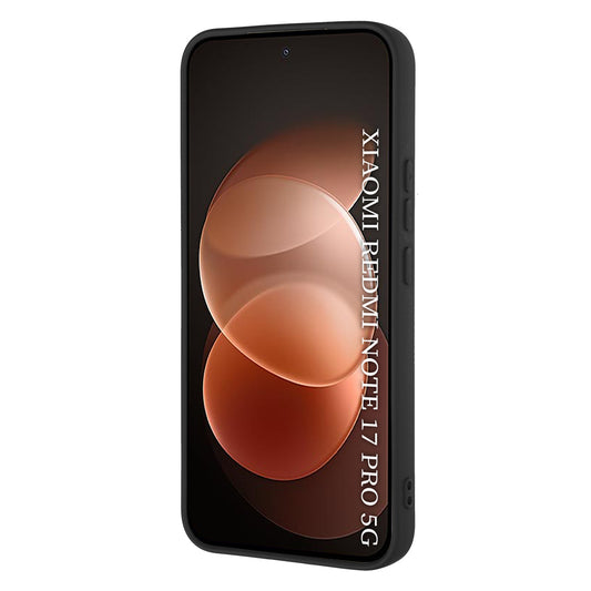 Θήκη για Xiaomi Redmi Note 17 Pro, Techsuit, SoftFlex, Μαύρο