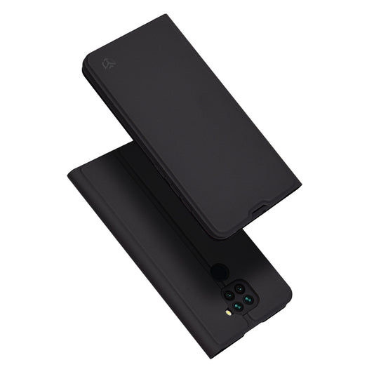 Θήκη για Xiaomi Redmi Note 9 / 10X 4G, Techsuit, Magskin Book, Μαύρη